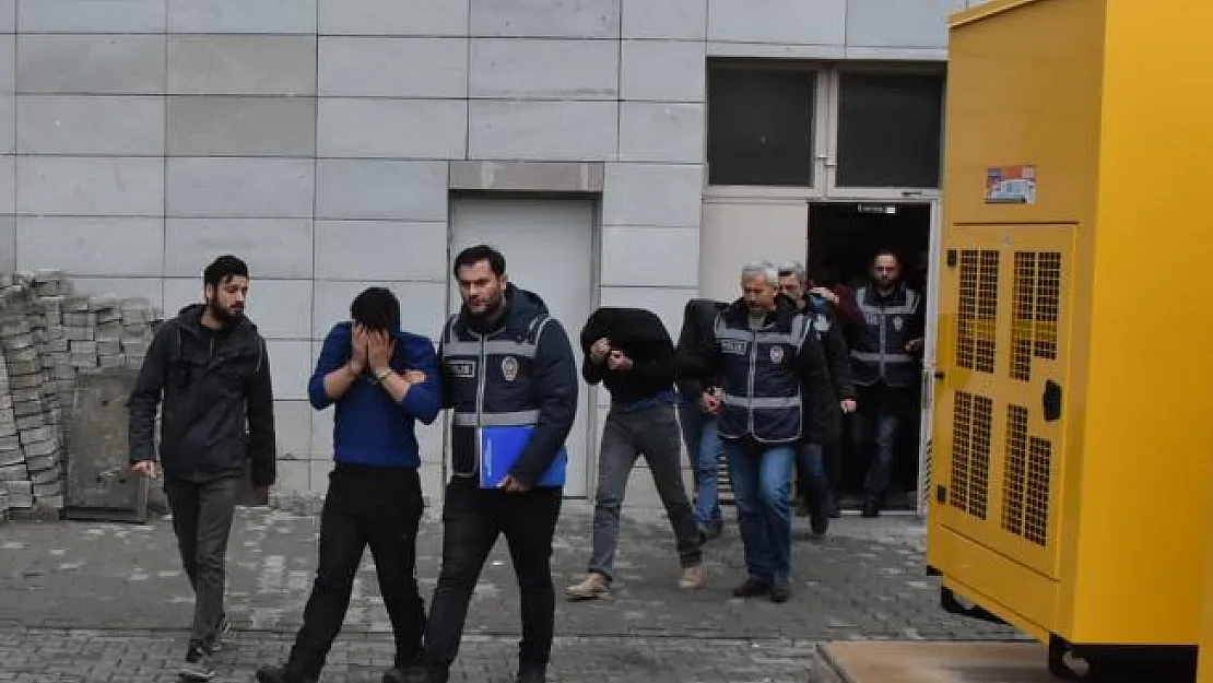 Samsun'daki hırsızlık operasyonu