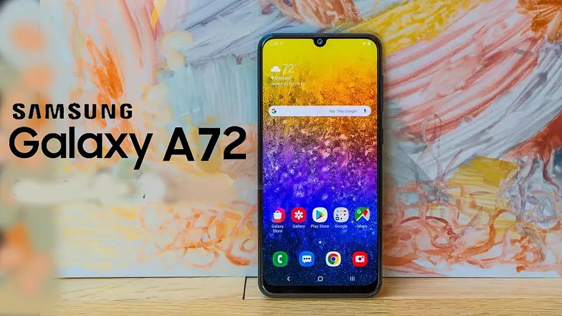 Samsung Galaxy A72 özellikleri ve fiyatı!
