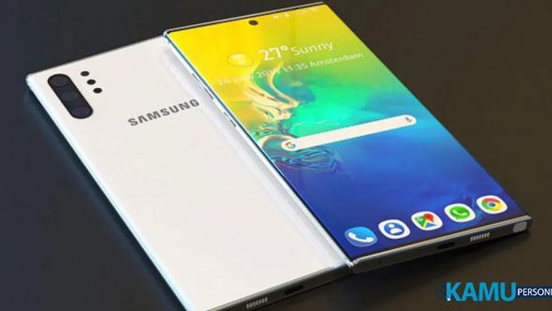 Samsung Galaxy Note 10 Fiyatı ve Özellikleri!
