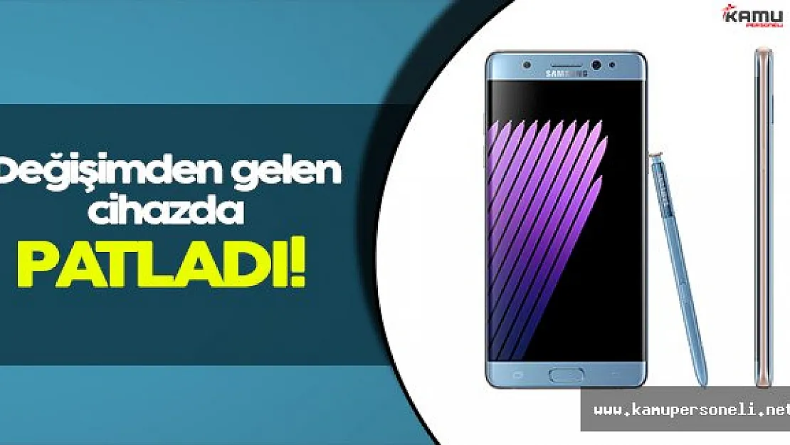 Samsung Yakında İflas Açıklayabilir: Yeni Note 7' de Patladı
