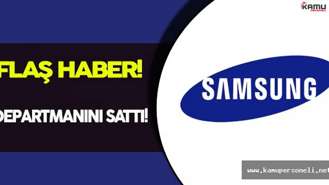 Samsung, Yazıcı Departmanını HP' ye Sattı!