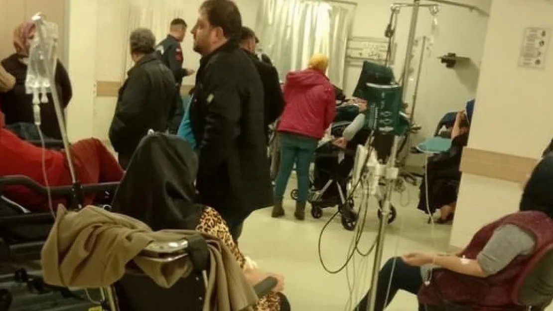 Samsun'un Bafra ilçesinde zehirlenme vakası! 29 işçi hastaneye kaldırıldı!