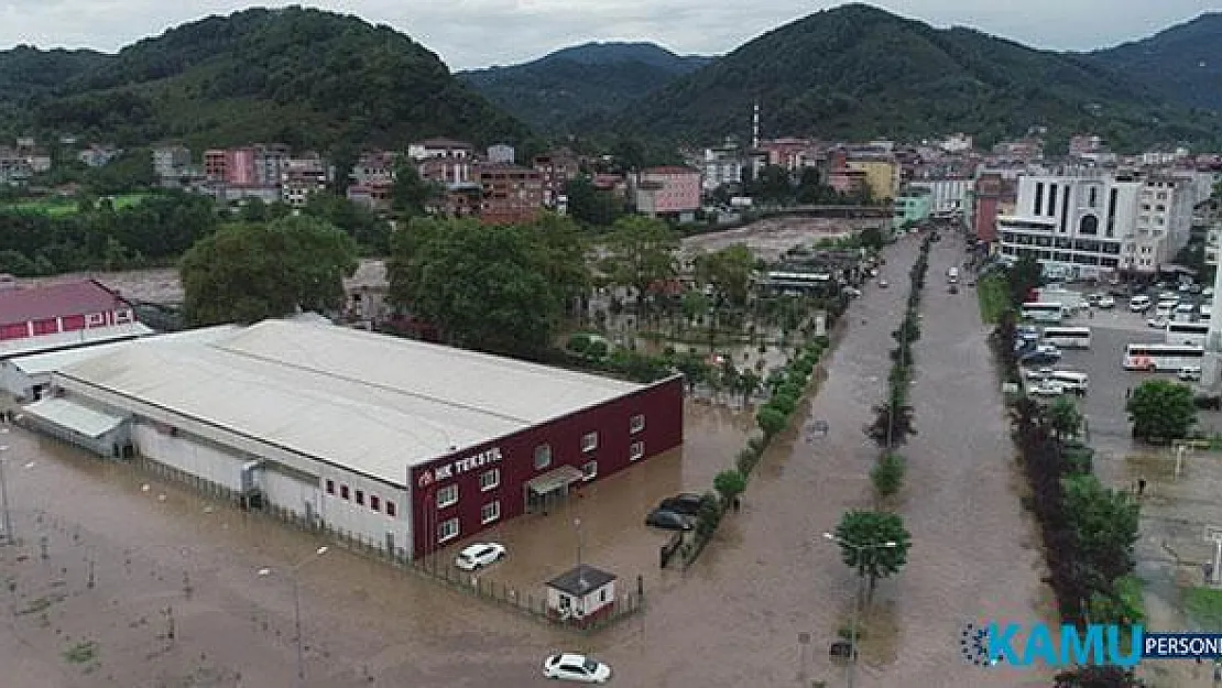 Samsun'un Salıpazarı İlçesinde Sel Felaketi! Samsun'un Salıpazarı İlçesinde Akıntıya Kapılan 2 Kişi Hayatını Kaybetti!