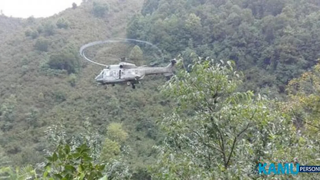 Samsun'un Terme ilçesinde sel nedeniyle mahsur kalan 17 kişi kurtarıldı
