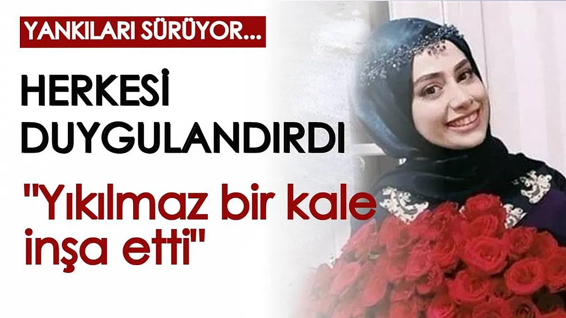 Samuray kılıçlı katilin öldürdüğü Başak Cengiz'in annesinden duygulandıran konuşma