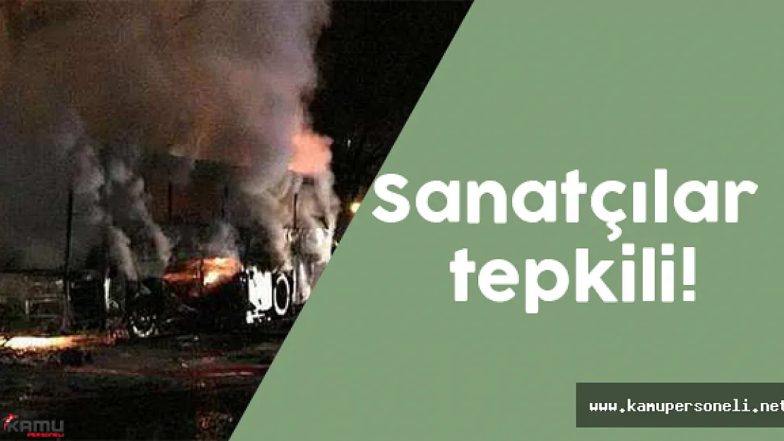 Sanatçılar FETÖ'ye İsyan Ediyor