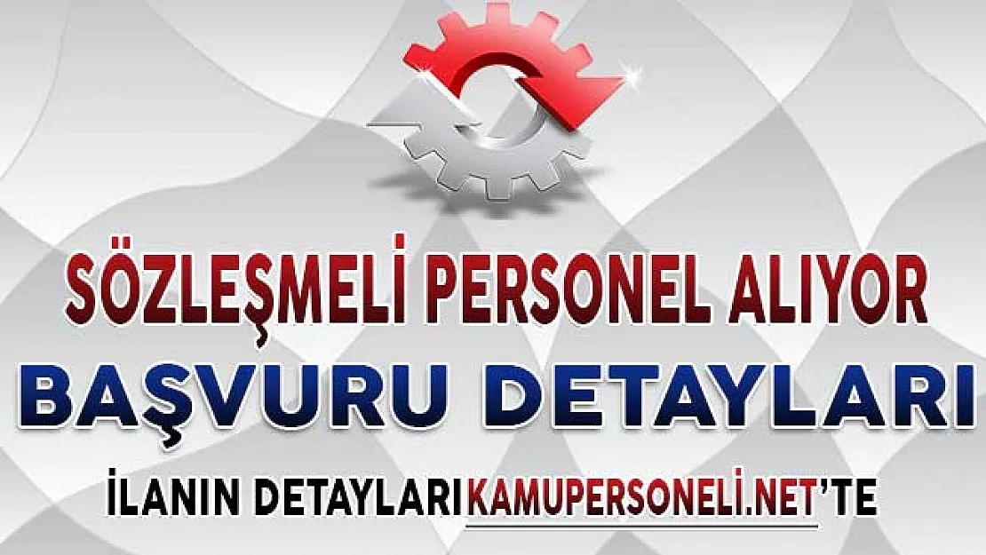 Sanayi Bakanlığı Sözleşmeli Personel Alımı Yapıyor ! İşte Başvuru Detayları