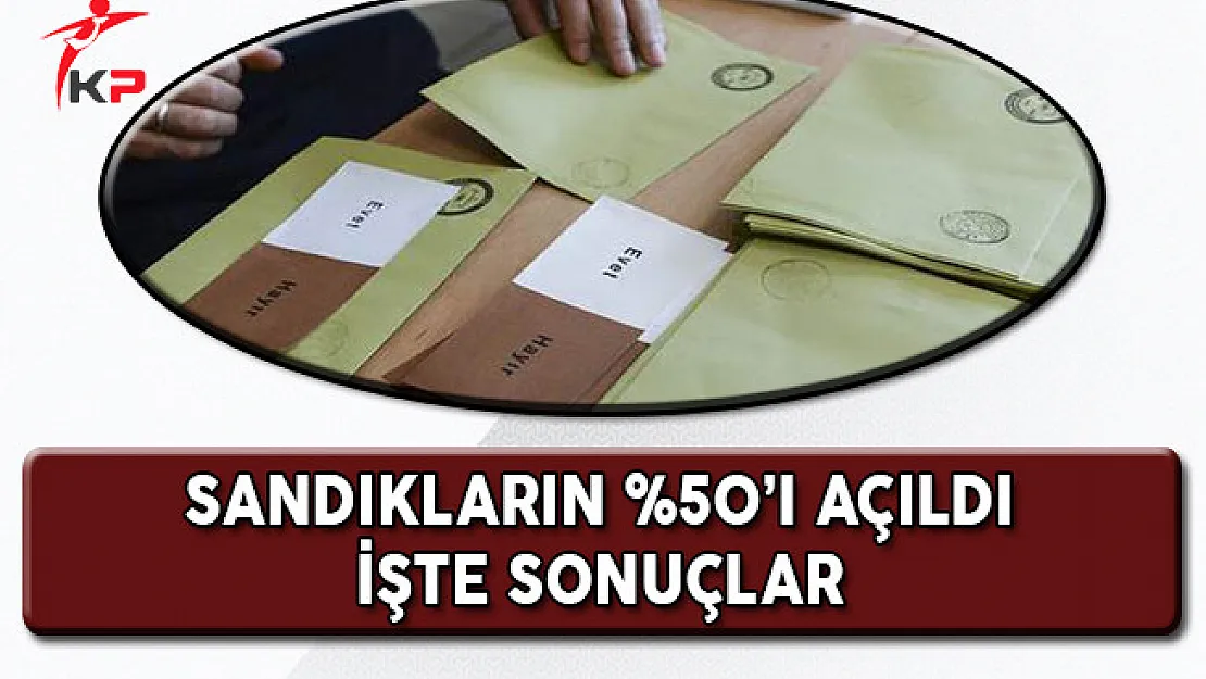 Sandıkların Yüzde 50 Açıldı!!!