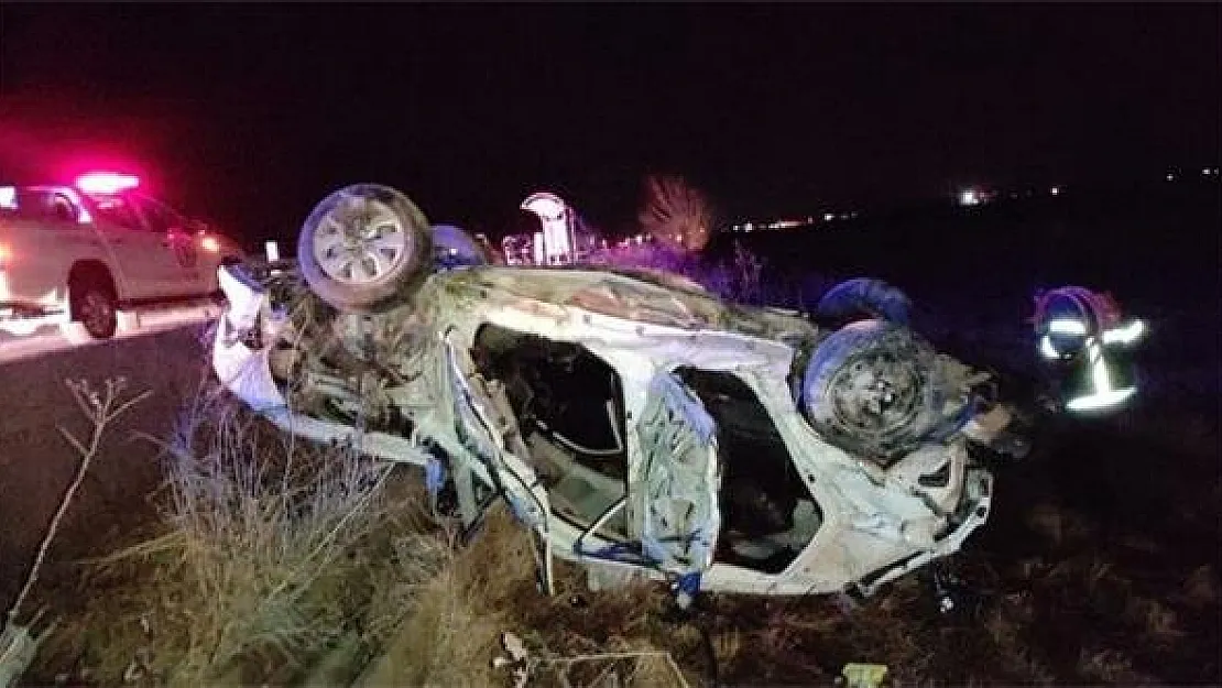 Şanlıurfa-Akçakale yolunda feci kaza! 4 kişi hayatını kaybetti