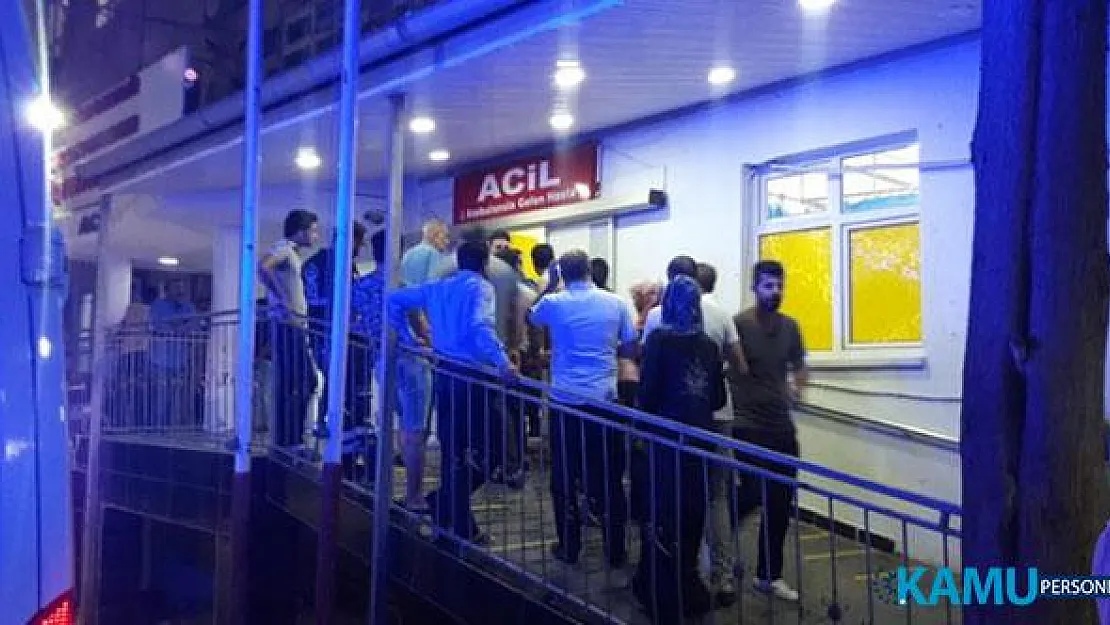Şanlıurfa Valiliği'nden Ceylanpınar Açıklaması: Roket Atıldı, 5 Yaralı Var