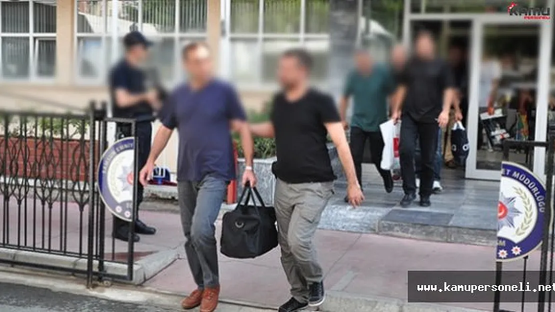 Şanlıurfa'da 16 Kamu Görevlisi Tutuklandı