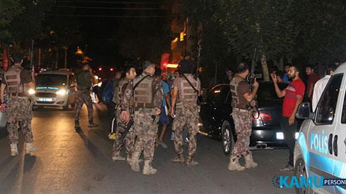 Şanlıurfa'da Av Tüfekleri İle Rastgele Ateş Açan 4 Kişi Endişe Yarattı! Özel Harekat Polisleri Sevk Edildi