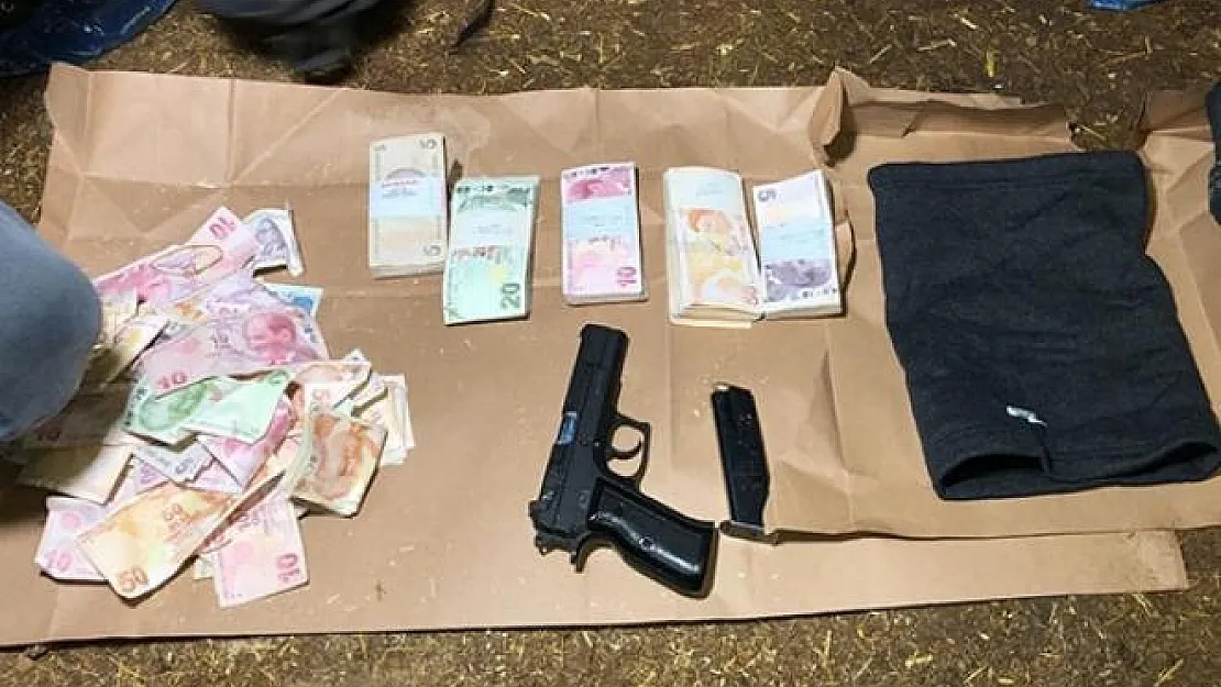Şanlıurfa'da bir bankayı soyan kişi yakalandı!