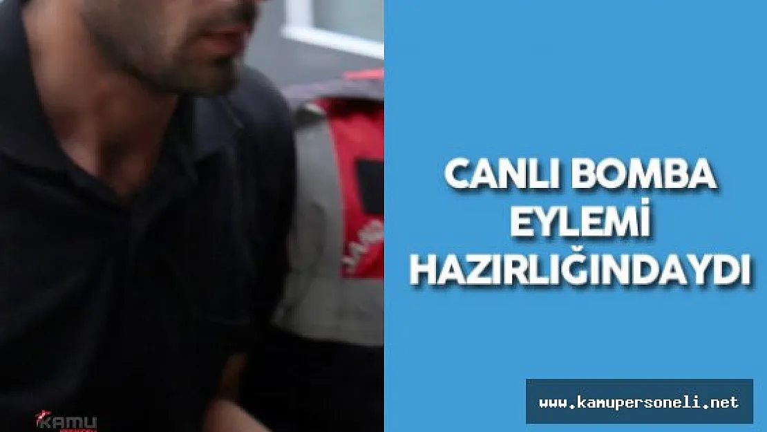 Şanlıurfa'da Canlı Bomba Eylemi Hazırlığındaki DAEŞ Üyesi Yakalandı