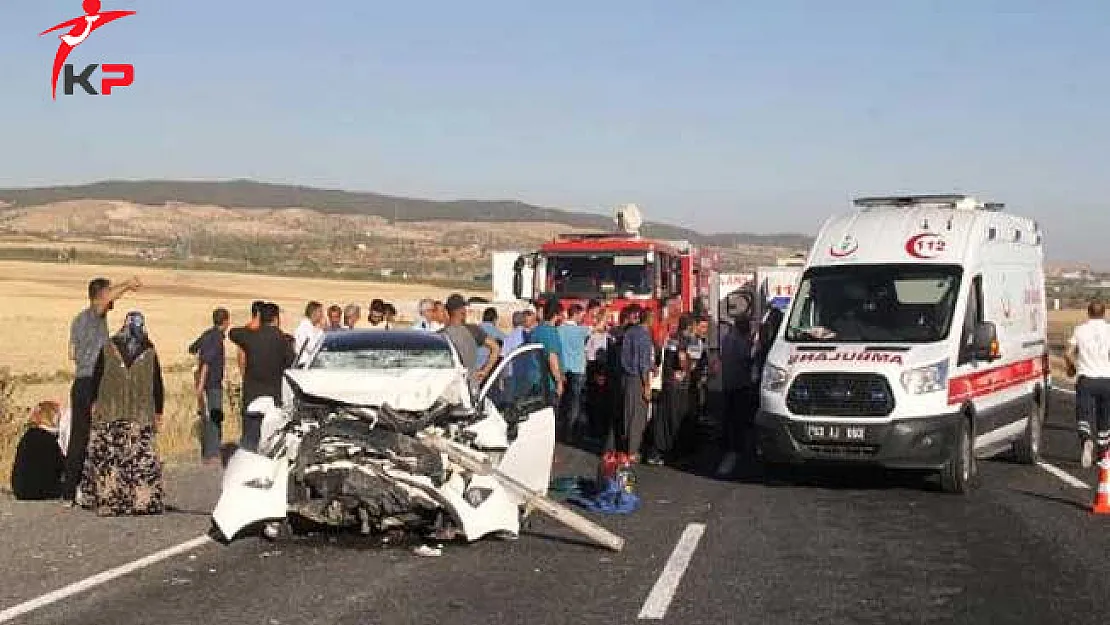 Şanlıurfa'da ki Feci Kazada Ölüler ve Yaralılar Var