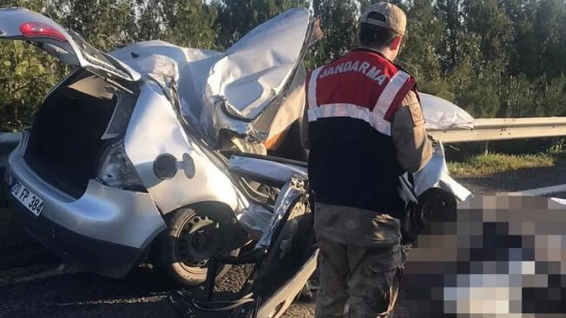 Şanlıurfa'da son dakika trafik kazası! Kazada 2 öğretmen hayatını kaybetti!
