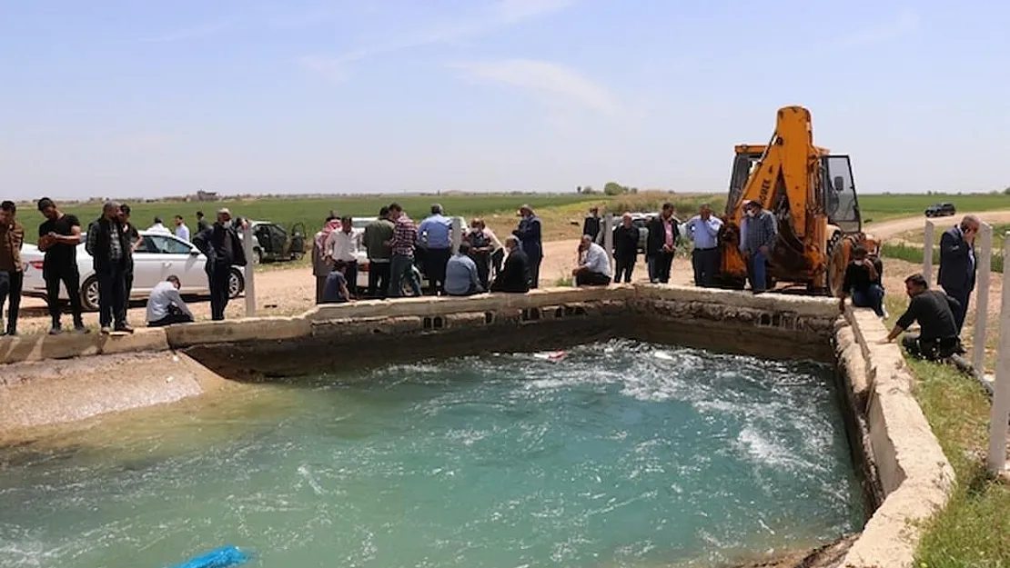 Şanlıurfa'da Sulama Kanalında Boğulan Çocuk İçin Yürek Burkan Haber