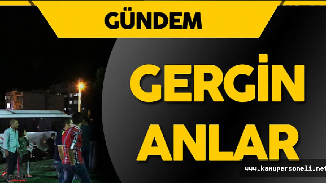 Şanlıurfa'da Türk ve Suriyeliler Arasında Gerginlik