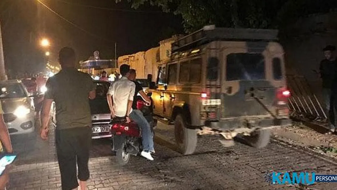 Şanlıurfa'nın Ceylanpınar İlçesine Roket Düştü! 5 Kişi Hafif Yaralı