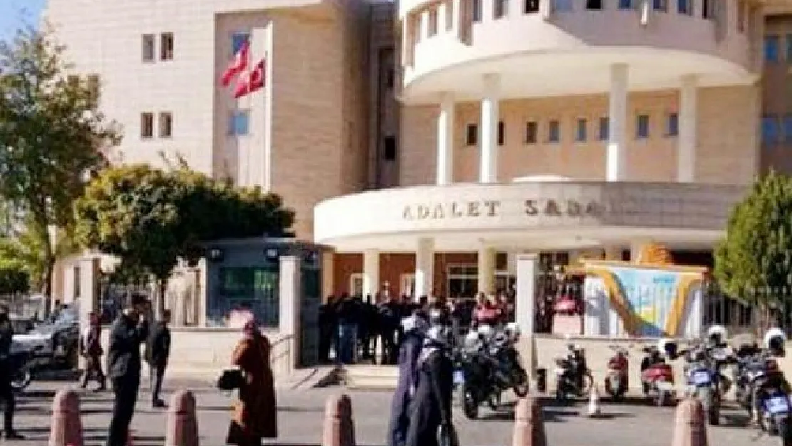 Şanlıurfa'nın Viranşehir ilçesinde, PKK/KCK propagandası yapan kişilere operasyon