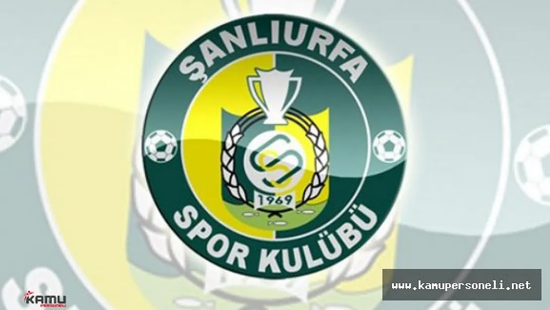 Şanlıurfaspor'dan Transfer Yasağına İlişkin Açıklama