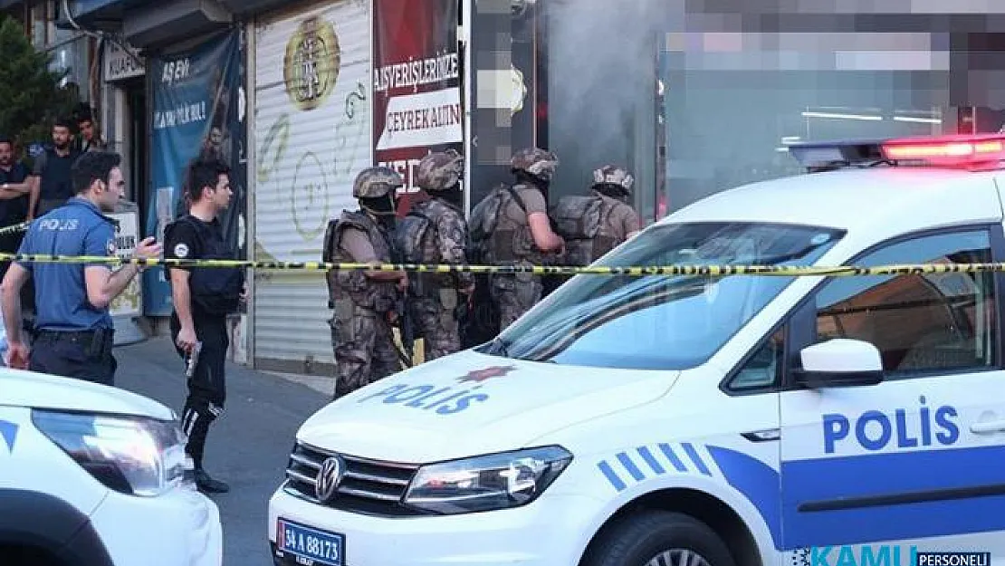 Sarıyer'de Ortalık Karıştı! Özel Harekat Polisleri Operasyon Yaptı!