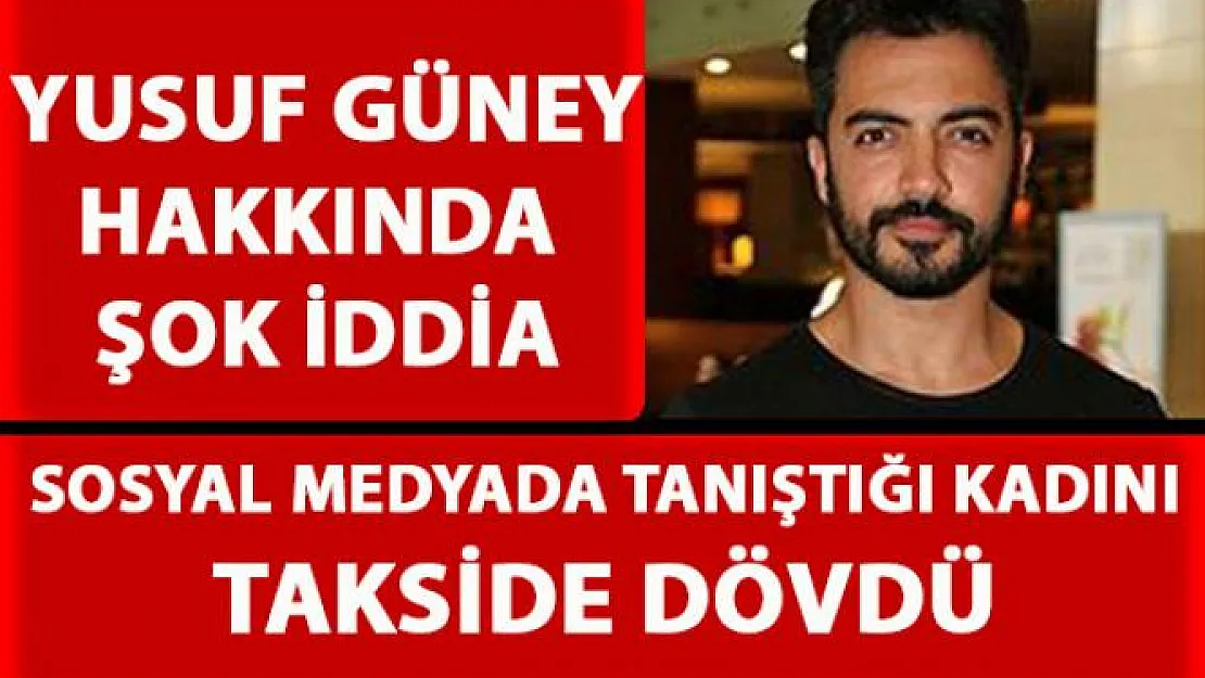 Şarkıcı Yusuf Güney Hakkında soruşturma başlatıldı