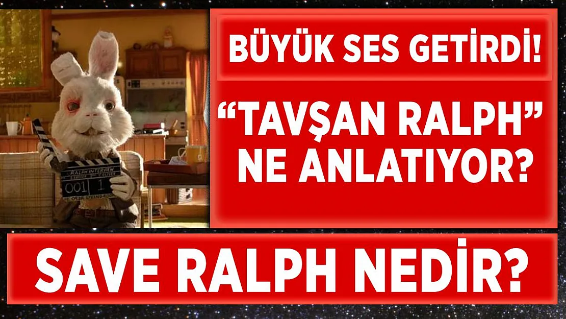 Save Ralph nedir? Deney tavşanı Ralph'in hikayesi ne? Hayvan deneyi yapmayan markalar!