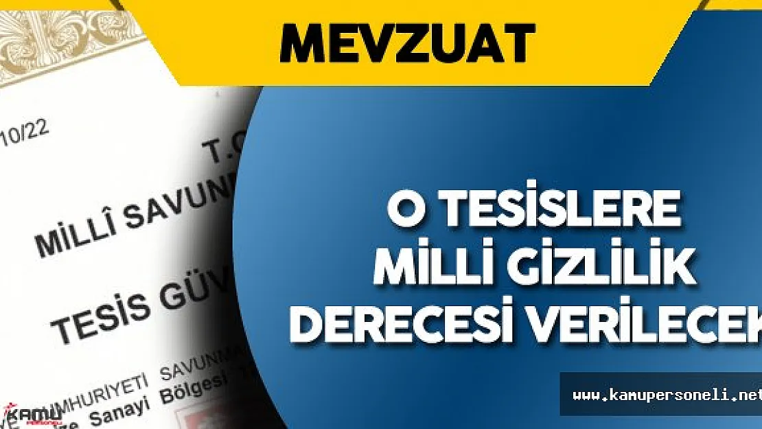 Savunma Sanayii Güvenliği Yönetmeliği'nde Değişiklik Yapıldı!
