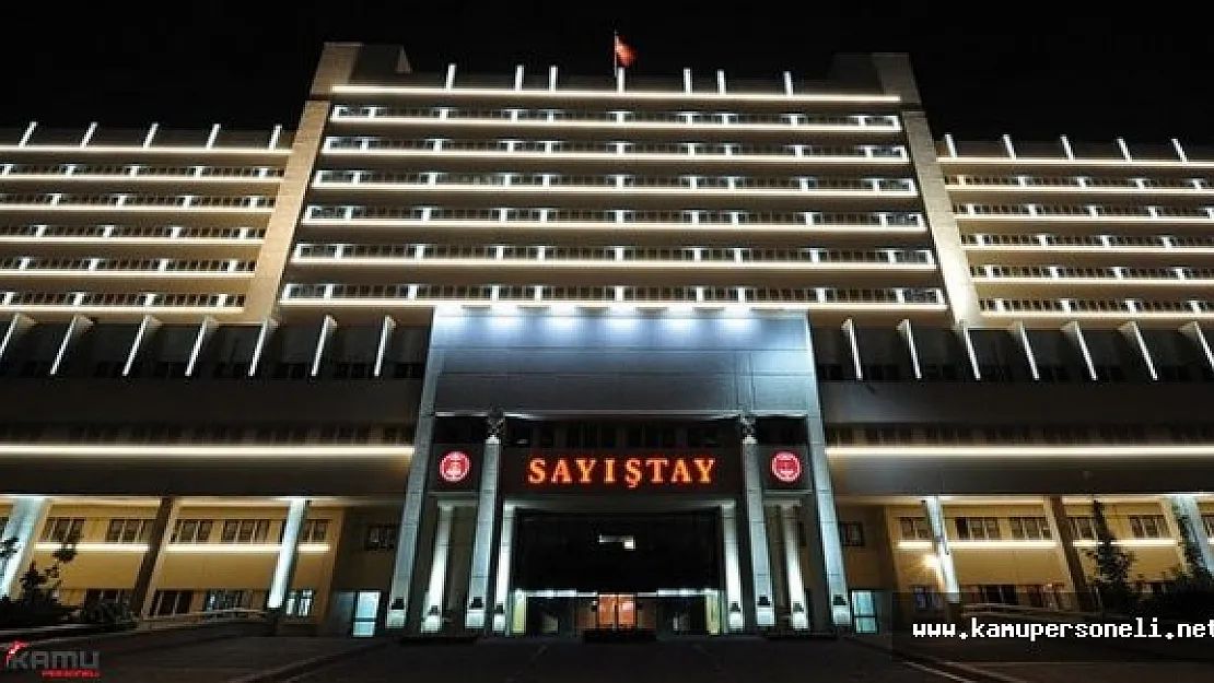 Sayıştay Başkan Adaylığı İçin Başvurular Başladı