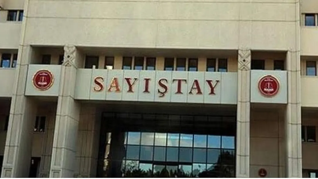 Sayıştay'ın 3 yılda 690 milyon 390 bin 736 TL harcadığı ortaya çıktı!