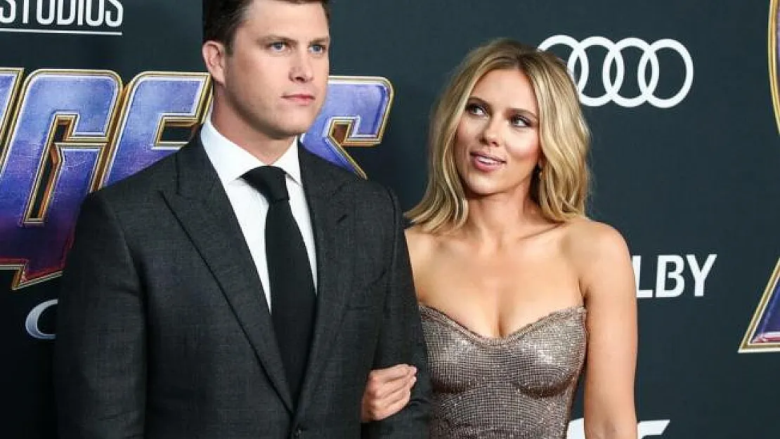 Scarlett Johansson ve Komedyen Colin Jost evlendi!