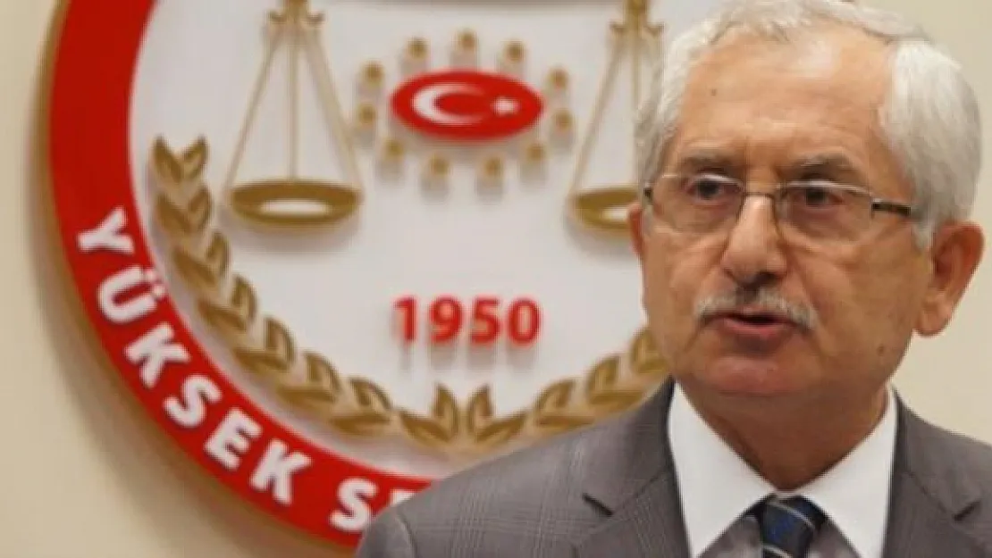 Seçim Güvenliği Hakkında YSK Başkanı Güven'den Açıklama