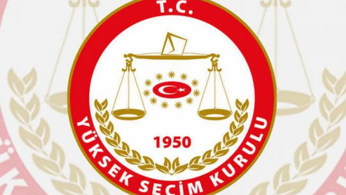 Seçim kurulunda değişiklik! Ysk açıkladı! Hangi partiler seçime katılacak?