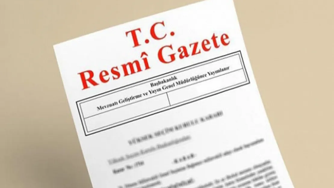 Seçimlere Katılacak Partilere İlişkin Karar Resmi Gazete'de Yayımlandı