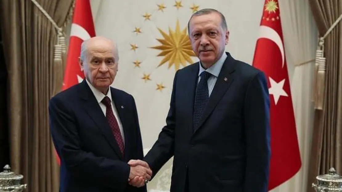 Seçimlerin Ardından Cumhurbaşkanlığında Sürpriz Görüşme