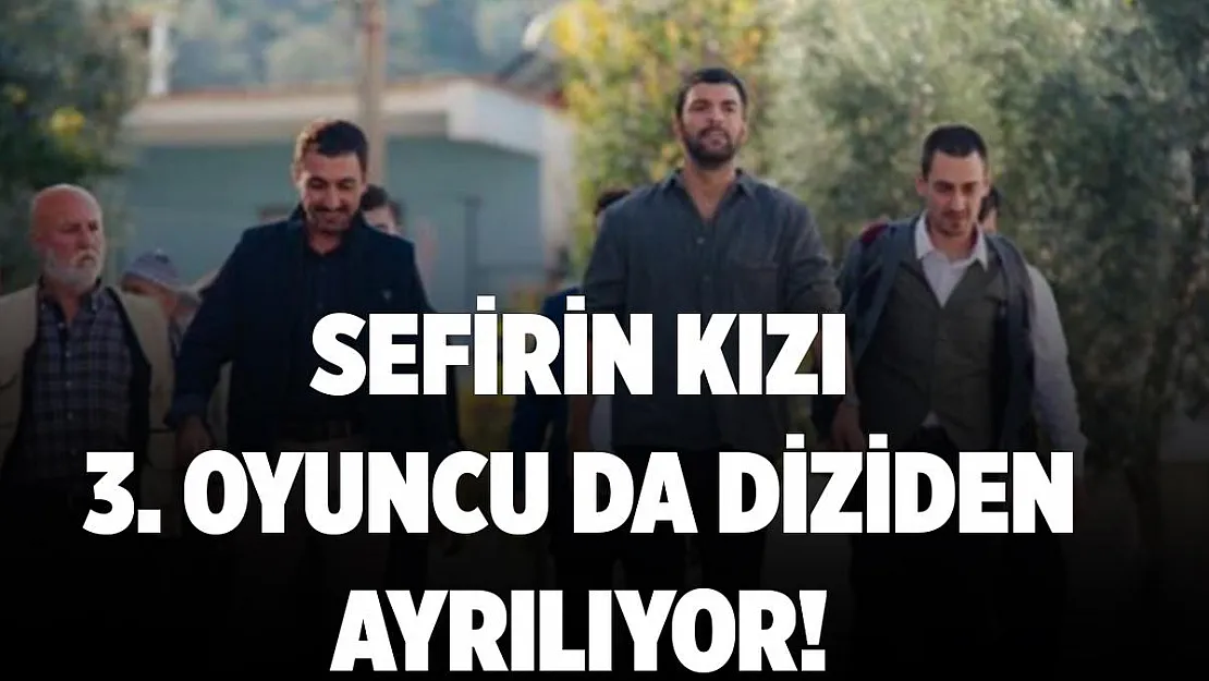 Sefirin Kızı 3. kez bir ayrılıkla sarsıldı! Bir veda daha!