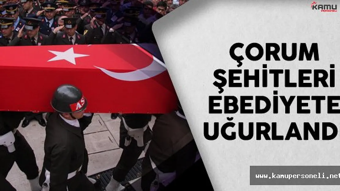 Şehit Jandarma Astsubay Çavuş Halit Gençer Ve Şehit Uzman Jandarma Çavuş Bilal Ekinci İçin Son Görev