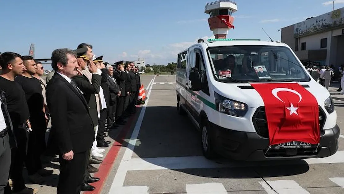 Şehit Uzman Çavuş Ali Demir'in Cenazesi Memleketine Uğurlandı