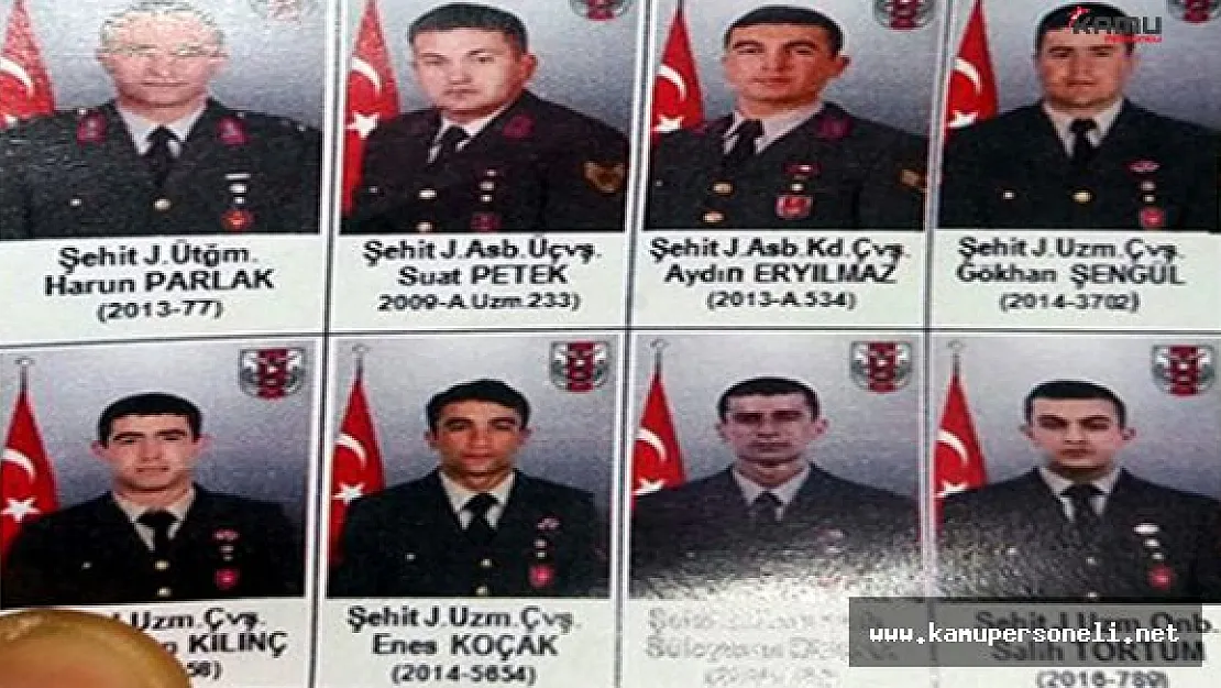 Şehit Yakınları Kutsal Topraklarda