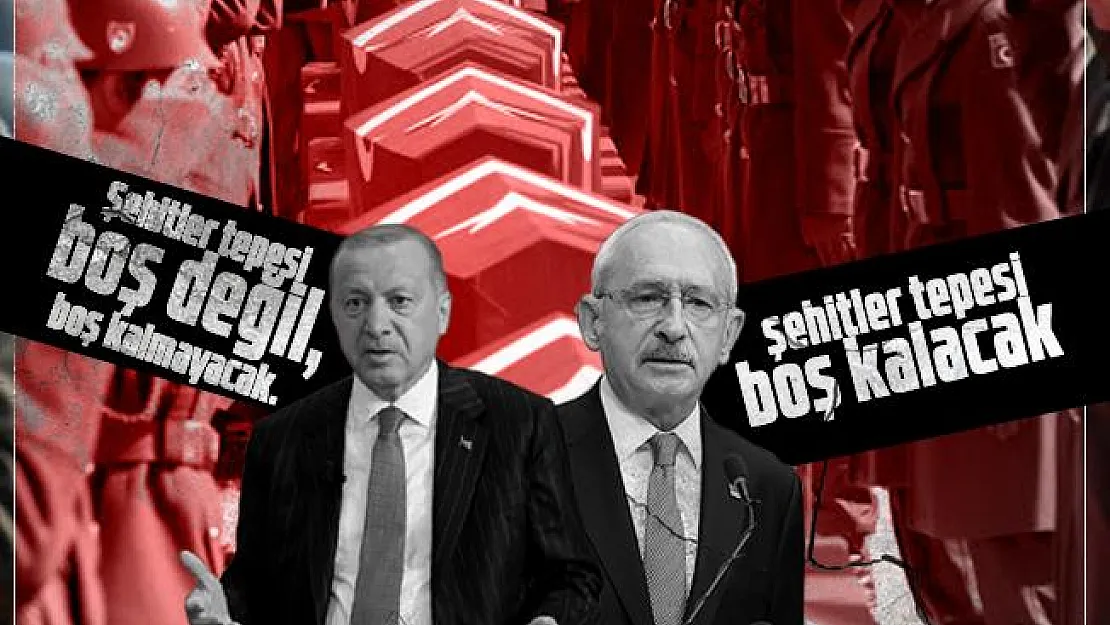 Şehitler Tepesi Türkiye'nin gündemine oturdu!