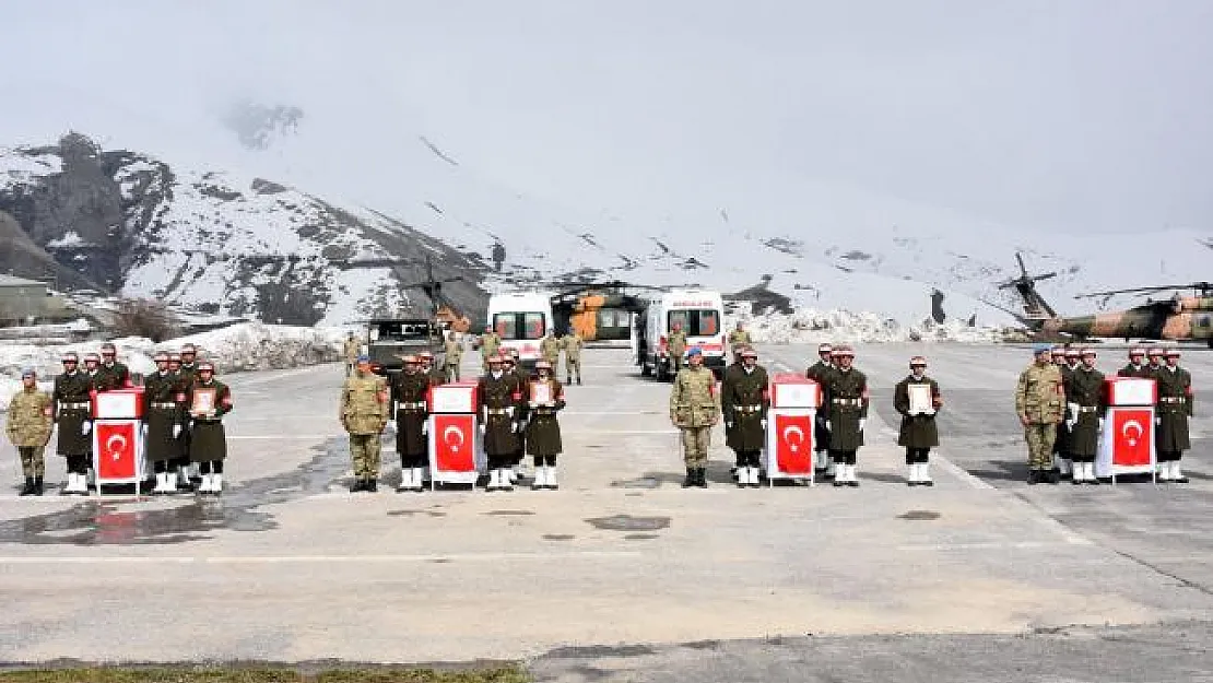 Şehitlerimizin Kanı Yerde Kalmadı! En Az 20 Terörist Etkisiz Hale Getirildi