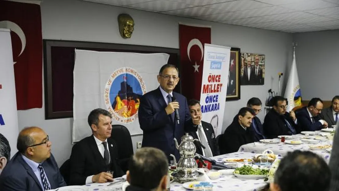 'Şehri büyütecek yeni projeler hazırlıyoruz'