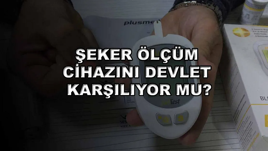 Şeker Ölçüm Cihazını Devlet Karşılıyor Mu?