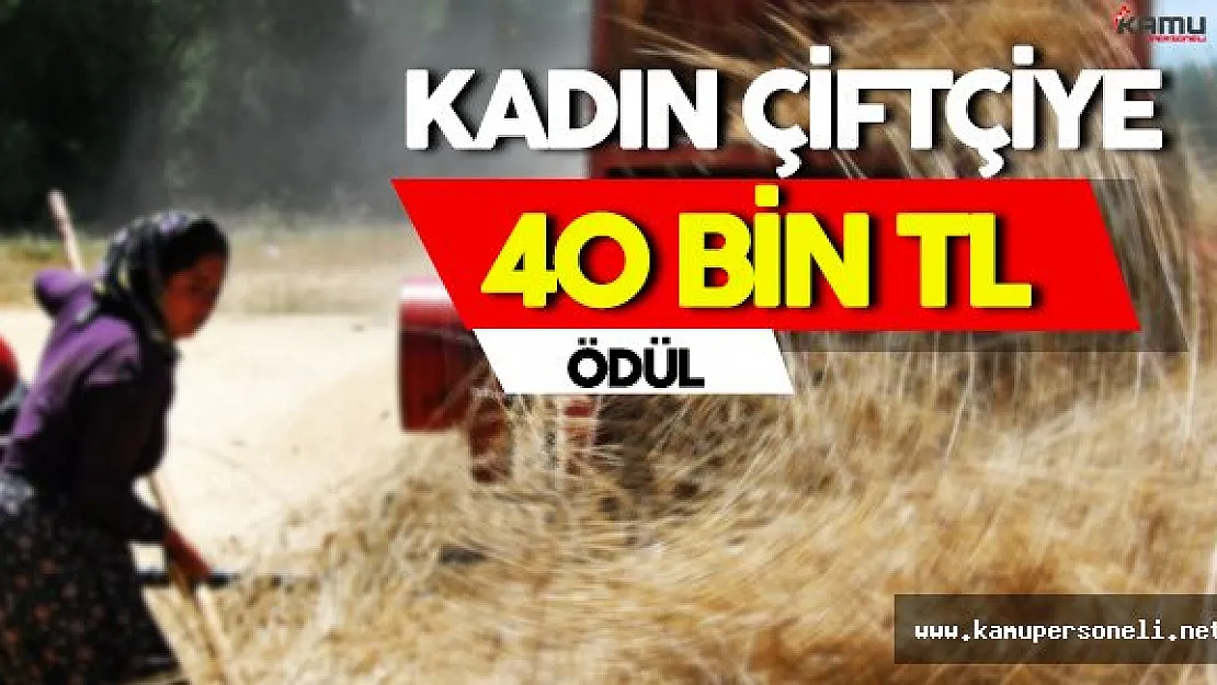 Şekerbank'tan Kadın Çiftçiye 40000 TL Ödül