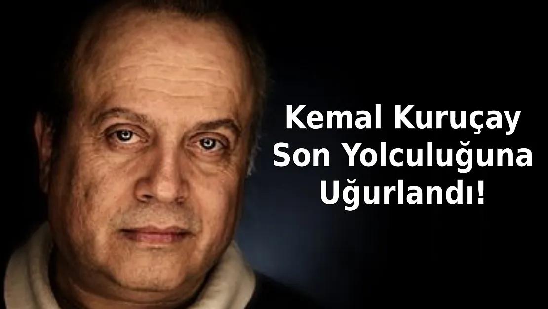 Seksenler Dizisinin Seyfi'si Son Yolculuğuna Uğurlandı