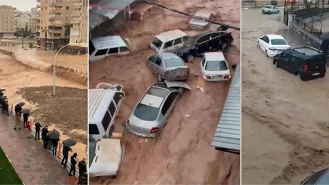 Sel afeti yaşanıyor: Evleri ve hastaneleri su bastı! Okullar tatil edildi, hayat durdu!