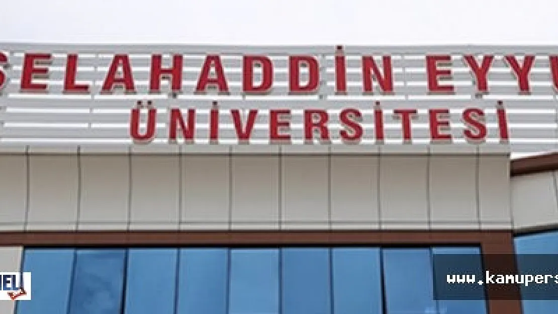 Selahaddin Eyyubi Üniversitesi Eğitim Yönetmeliği Değişti