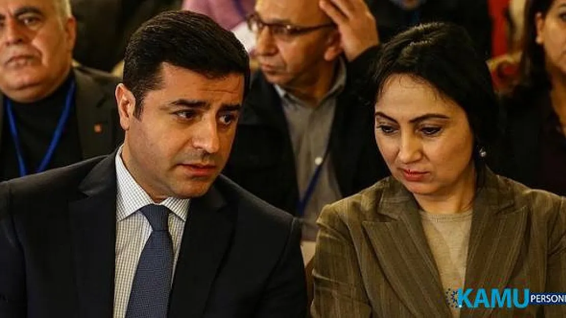 Selahattin Demirtaş ve Figen Yüksekdağ hakkında son dakika yeni bir tutuklama kararı verildi!