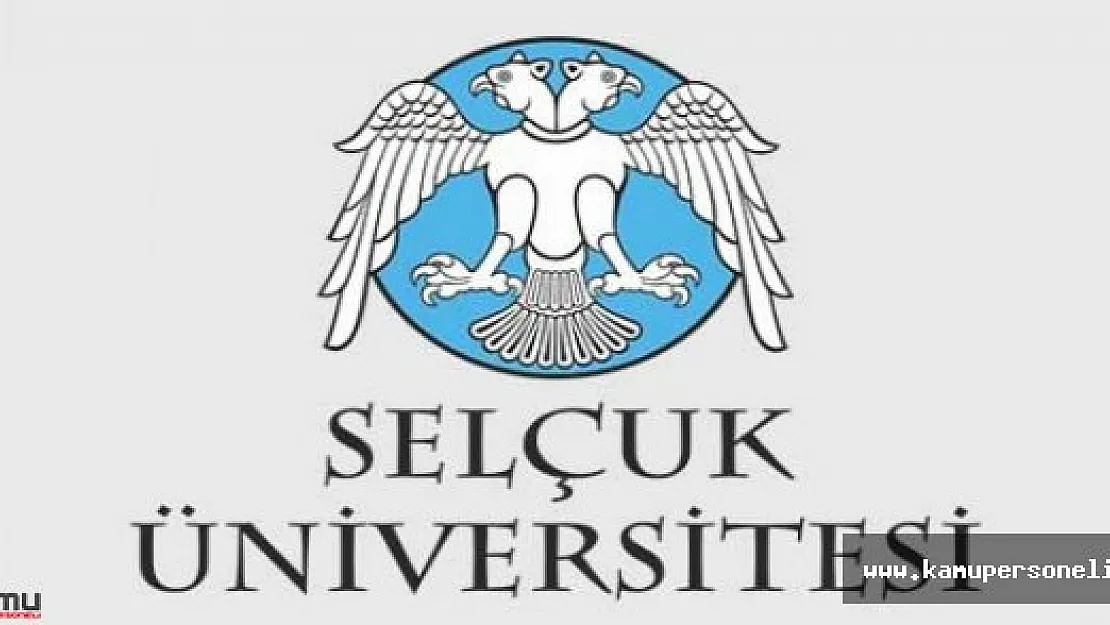 Selçuk Üniversitesi 66 Akademik Personel Alımı